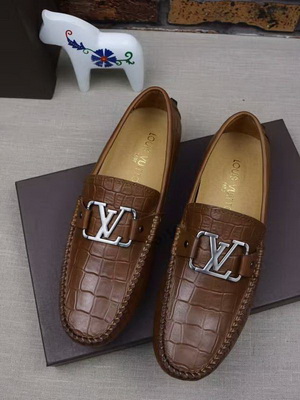 LV Business Casual Men Shoes--129